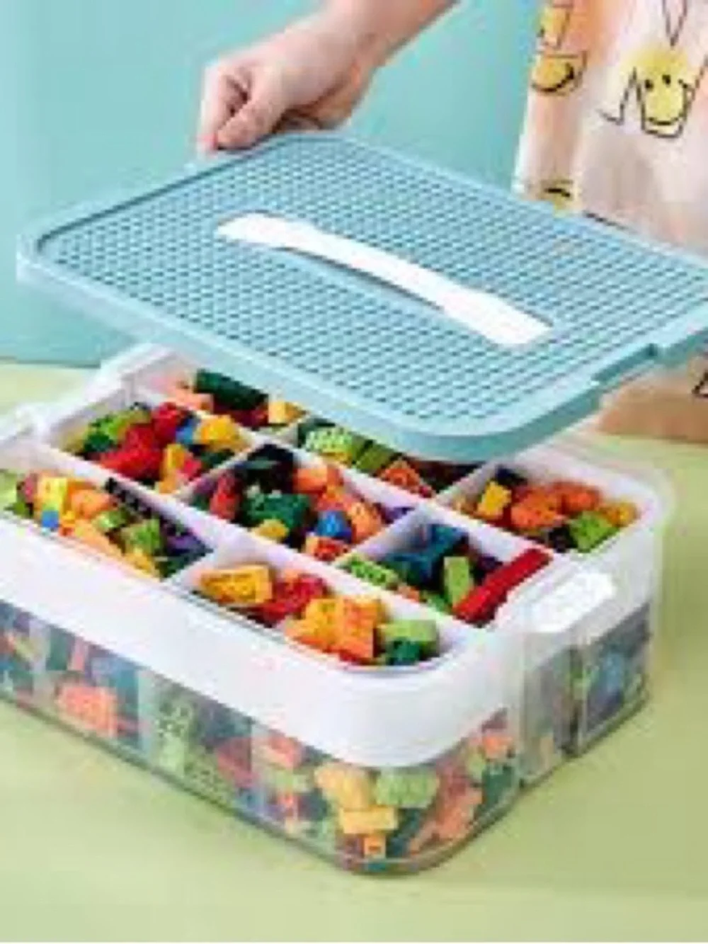 Lego double layer